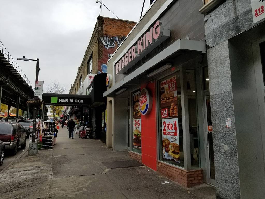 Burger King | restaurant | 3440 Jerome Ave, Bronx, NY 10467, USA | 8663942493 OR +1 866-394-2493