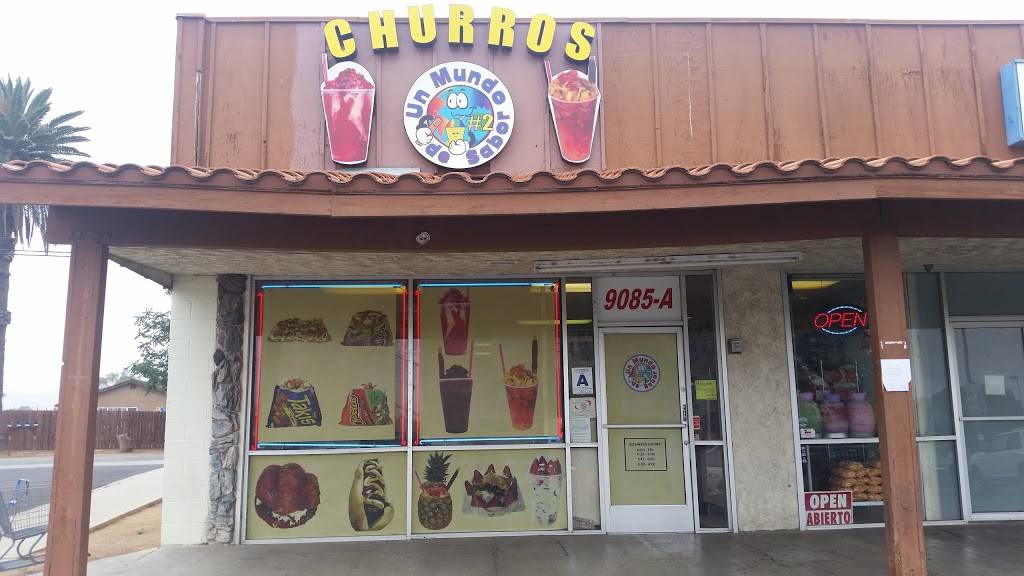 Un Mundo De Sabor | restaurant | 9085 Mission Boulevard, Riverside, CA 92509, USA | 9519343539 OR +1 951-934-3539