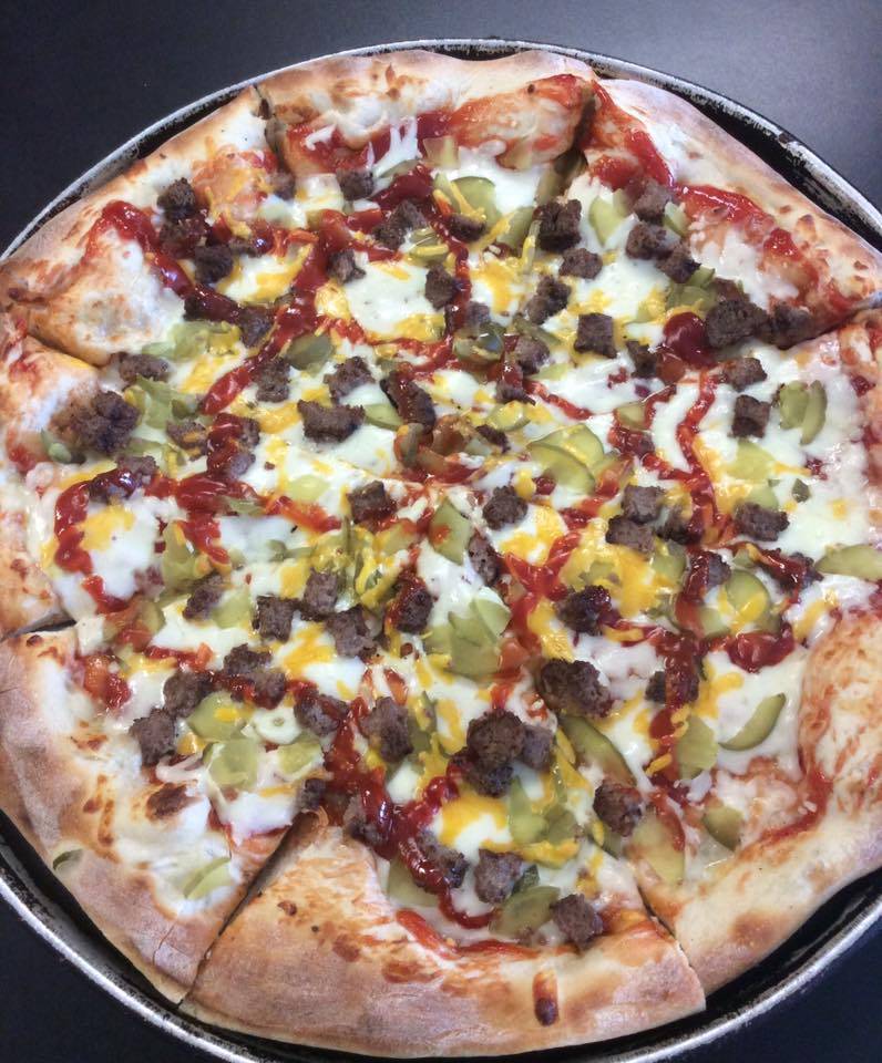 Little Rockys Pizza | restaurant | 3037 Ford Rd, Bristol, PA 19007, USA | 2157885456 OR +1 215-788-5456