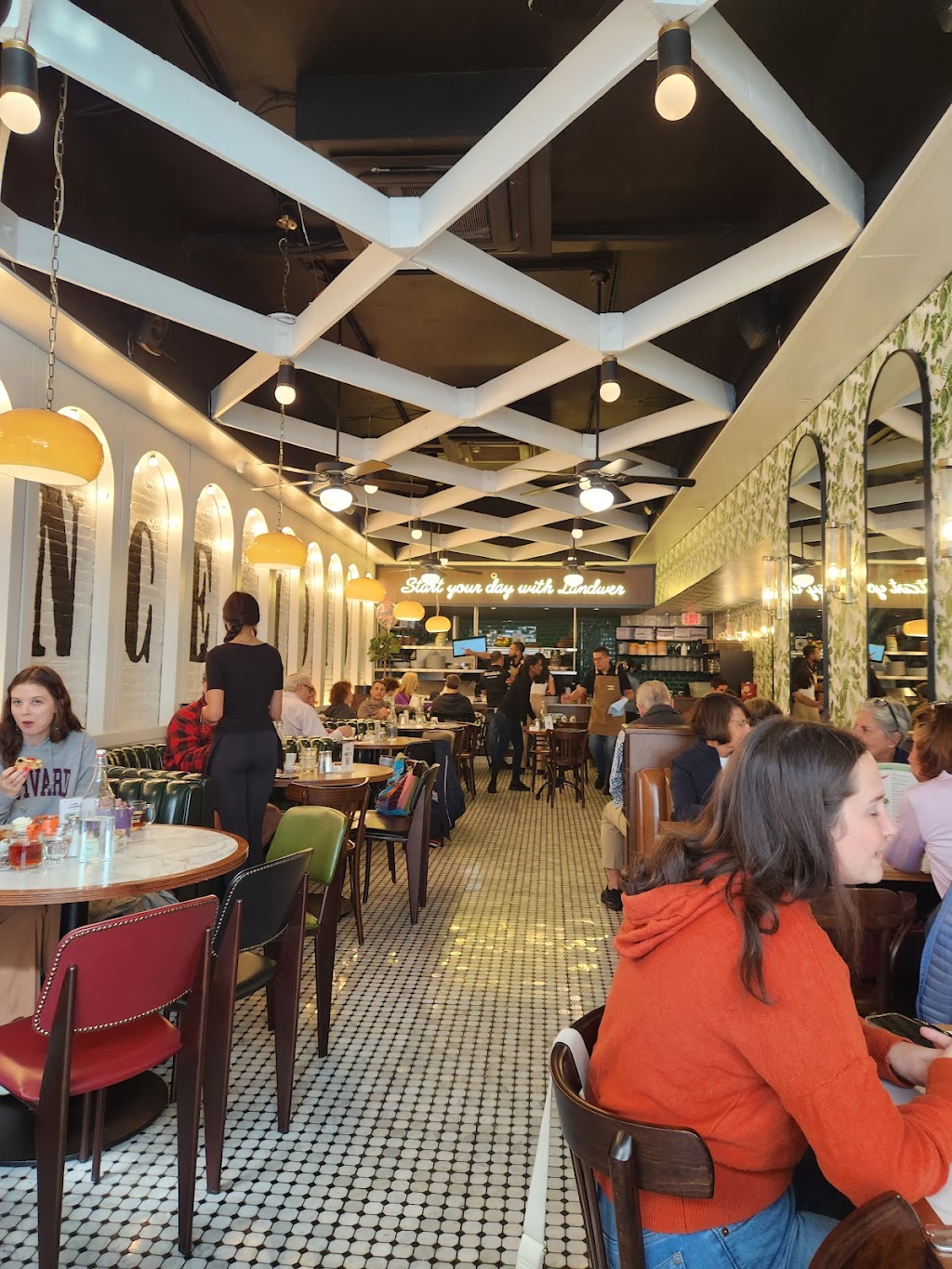 Cafe Landwer | restaurant | 653 Boylston St, Boston, MA 02116, USA | 8572502901 OR +1 857-250-2901