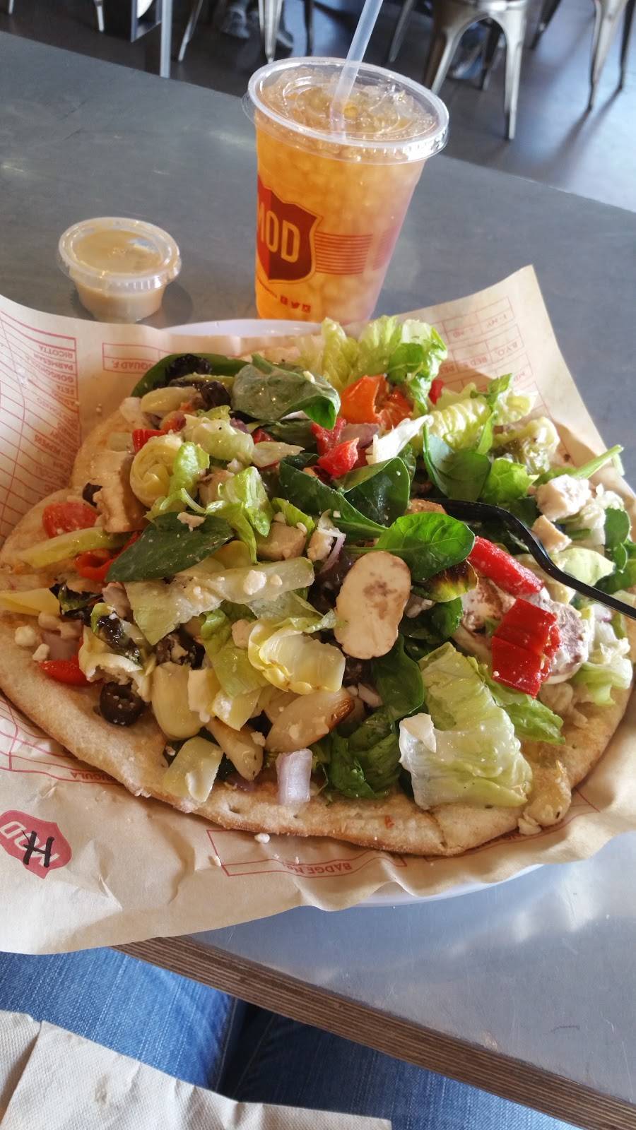 MOD Pizza | restaurant | 5400 Crossings Dr, Rocklin, CA 95677, USA | 9168241052 OR +1 916-824-1052