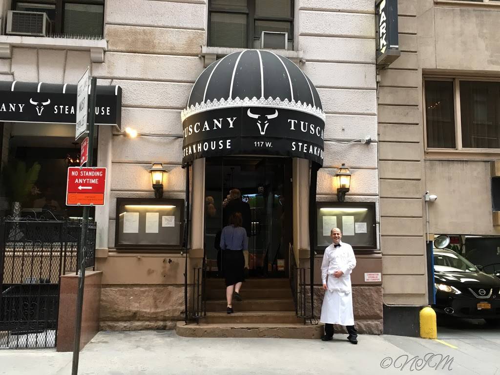 Tuscany Steakhouse | restaurant | 117 W 58th St, New York, NY 10019, USA | 2127578630 OR +1 212-757-8630