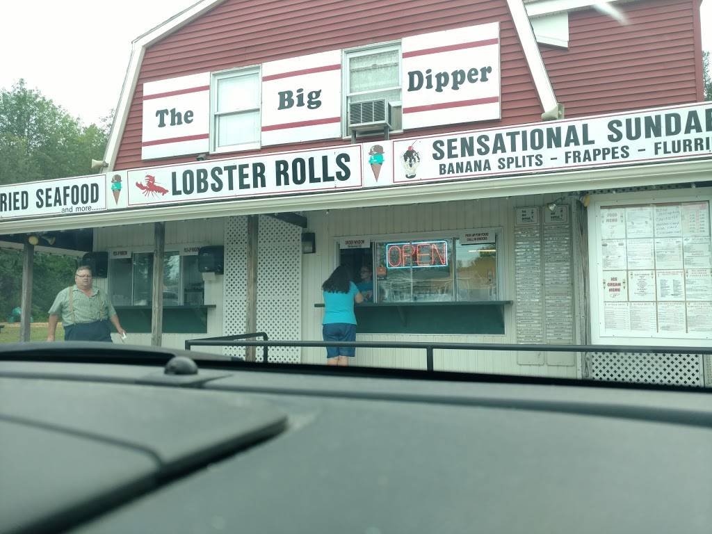 J.R.S Dipper | restaurant | 222 NH-108, Somersworth, NH 03878, USA | 6037427075 OR +1 603-742-7075