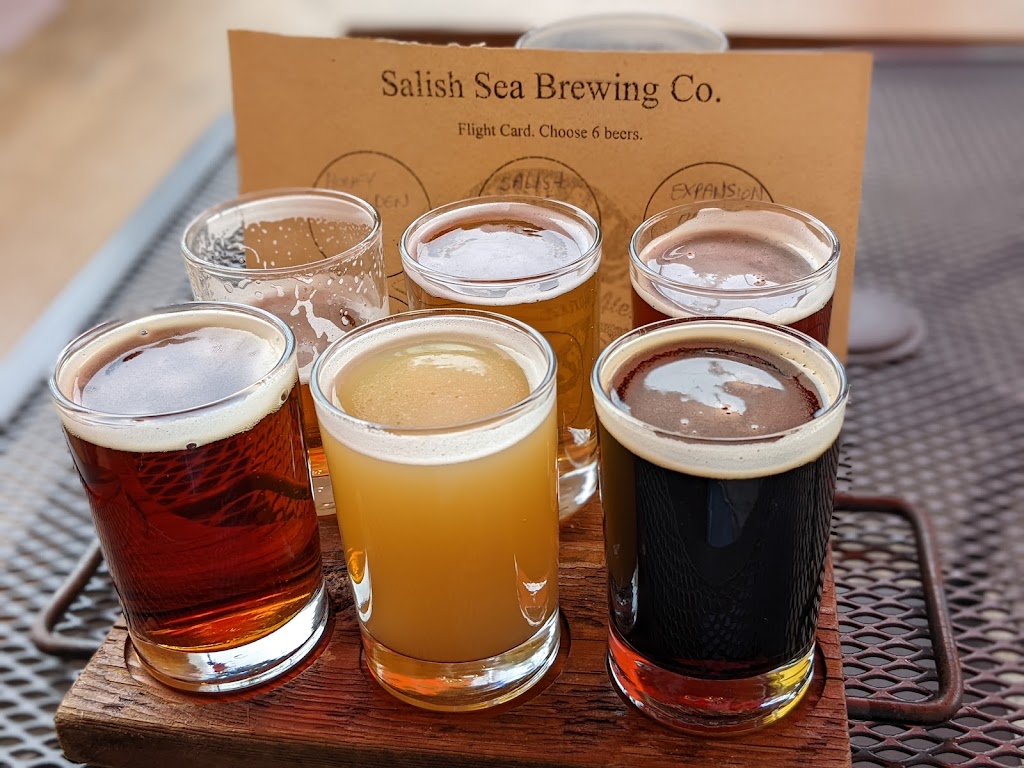 Salish Sea Brewing Co & Restaurant | restaurant | 518 Dayton St #104, Edmonds, WA 98020, USA | 4255828474 OR +1 425-582-8474