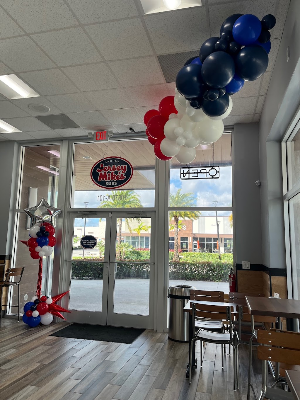 Jersey Mikes Subs | meal takeaway | 10570 Pines Blvd Suite A-101, Pembroke Pines, FL 33026, USA | 7542371088 OR +1 754-237-1088