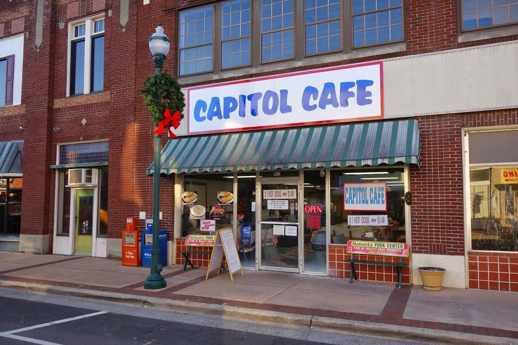 Capitol Cafe | restaurant | 102 E Main St, Fremont, NC 27830, USA | 9192426811 OR +1 919-242-6811