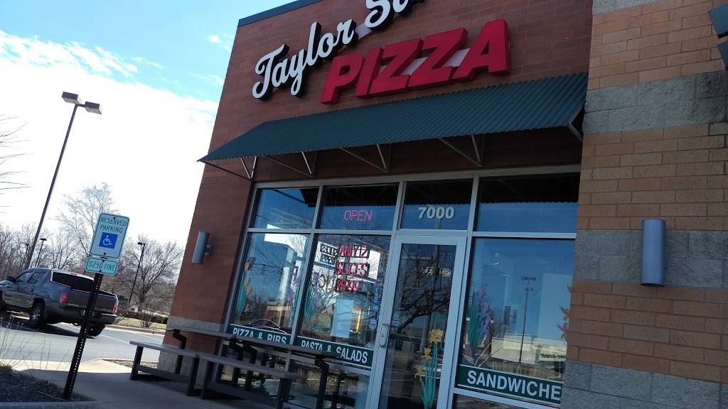 Taylor Street Pizza | restaurant | 7000 Huntley Rd, Carpentersville, IL 60110, USA | 8474269400 OR +1 847-426-9400