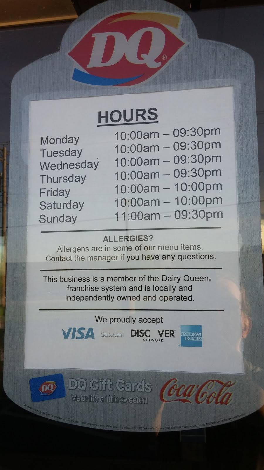 Dairy Queen Grill & Chill | restaurant | 15850 Clayton Rd, Ballwin, MO 63011, USA | 6363942309 OR +1 636-394-2309