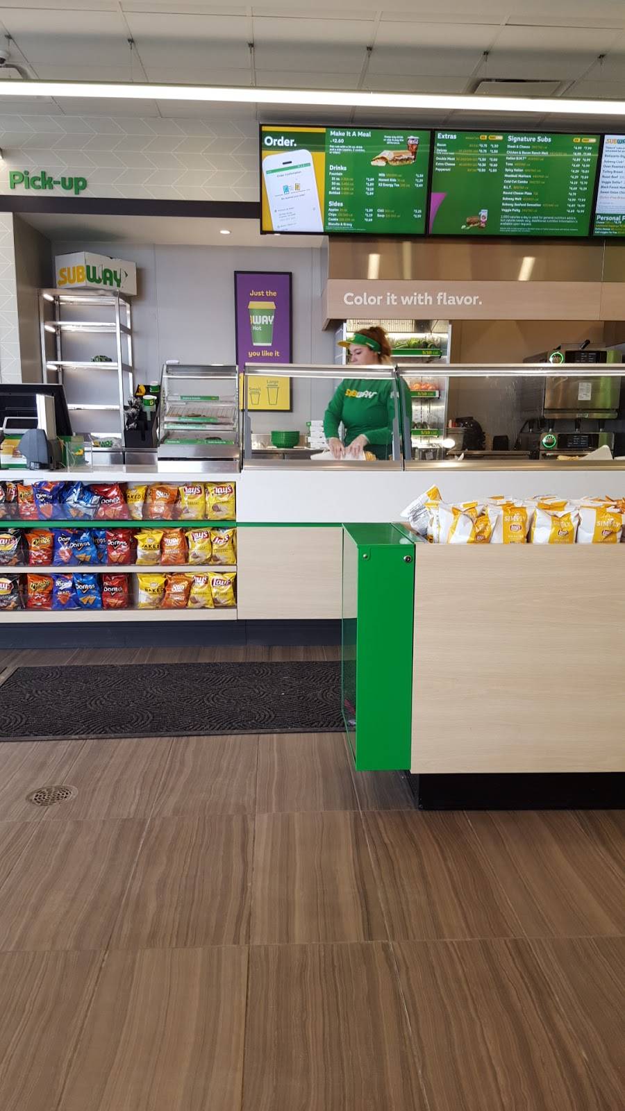 Subway | restaurant | 1150 129th Ave, Wayland, MI 49348, USA | 2697927984 OR +1 269-792-7984