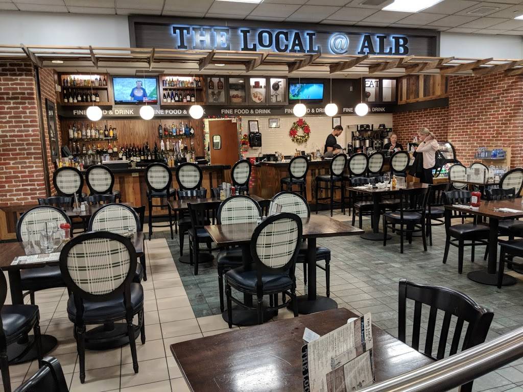 The Local | restaurant | Albany International Airport Albany Shaker Rd, Colonie, NY 12110 Post Sec - Conc C, Albany, NY 12211, USA | 5187563000 OR +1 518-756-3000