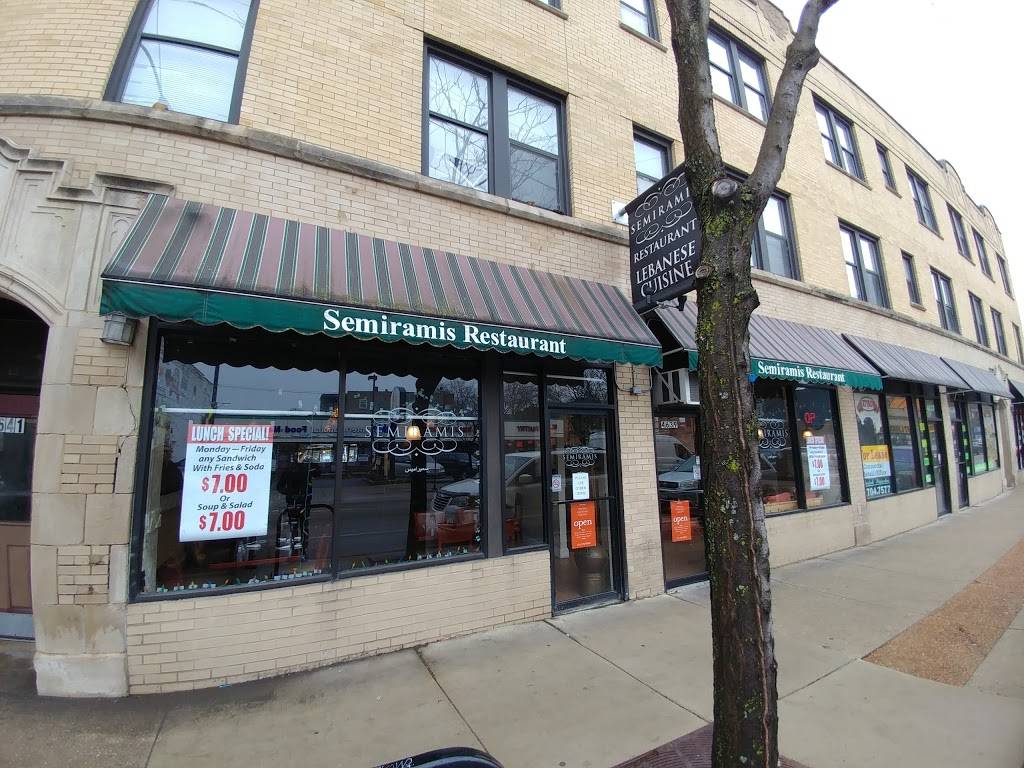 Semiramis Lebanese Restaurant | restaurant | 4639 N Kedzie Ave, Chicago, IL 60625, USA | 7732798900 OR +1 773-279-8900