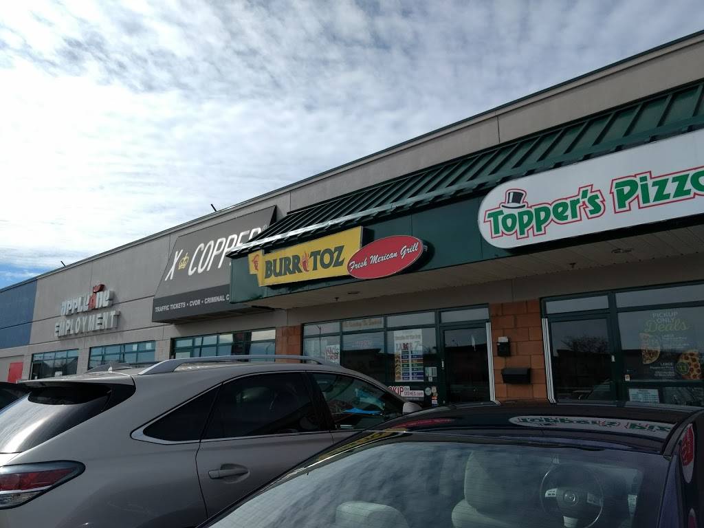 Burritoz | restaurant | 1035 Brant St, Burlington, ON L7R 4X6, Canada | 9053336464 OR +1 905-333-6464