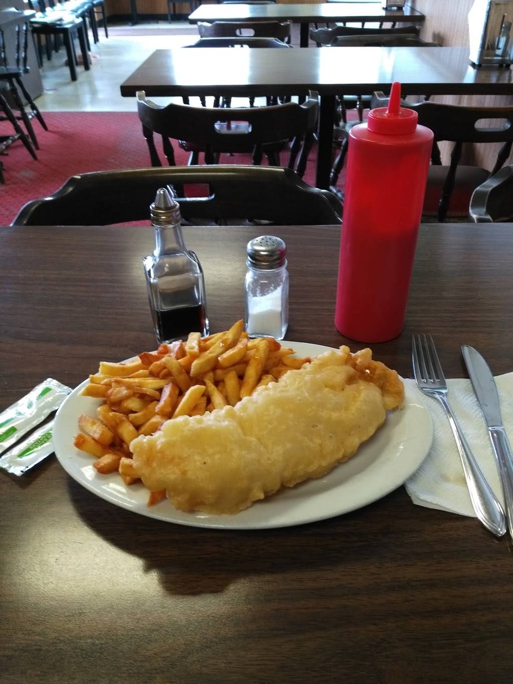 Golden Fish & Chips | restaurant | 388 Main St E, Milton, ON L9T 1P8, Canada | 9058783921 OR +1 905-878-3921