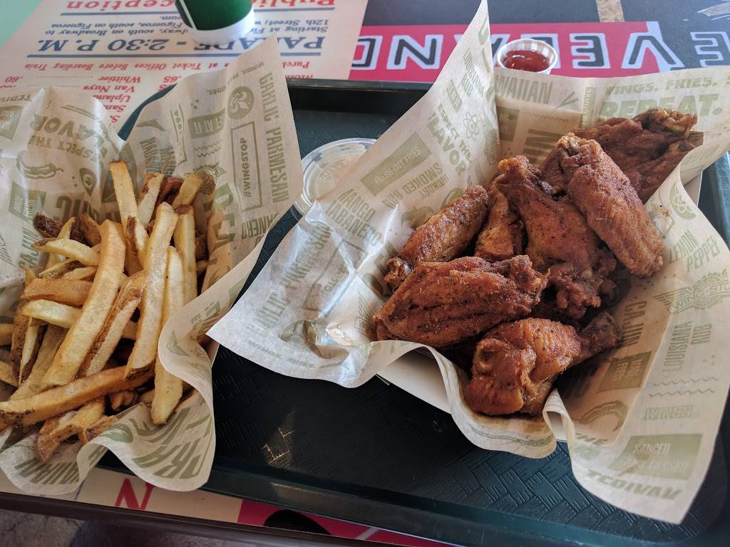 Wingstop | restaurant | 12241 Santa Monica Blvd, Los Angeles, CA 90025, USA | 3108263040 OR +1 310-826-3040