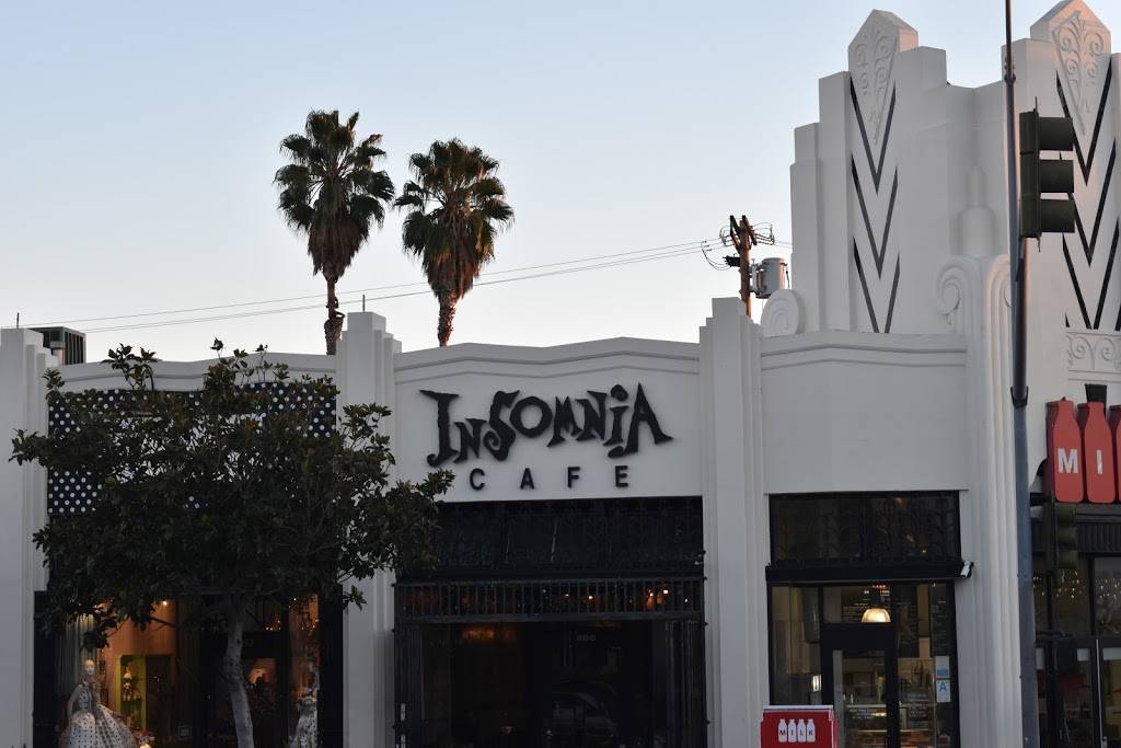 Insomnia Cafe | cafe | 7286 Beverly Blvd, Los Angeles, CA 90036, USA | 3236728259 OR +1 323-672-8259