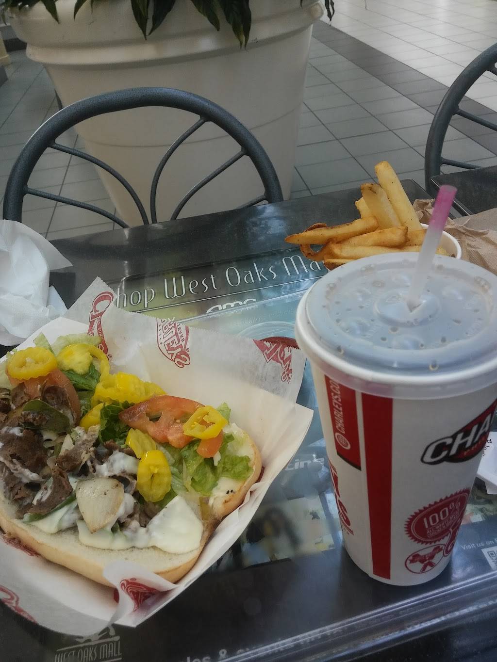 Charleys Philly Steaks | restaurant | 9401 W Colonial Dr Ste 245, Ocoee, FL 34761, USA | 4072983100 OR +1 407-298-3100