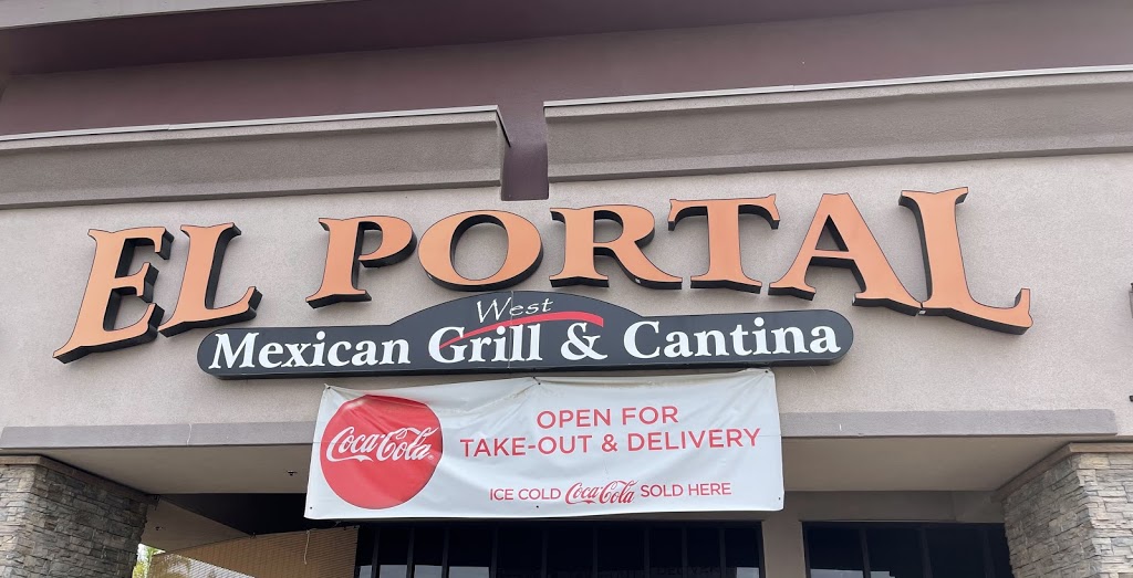 El Portal West Mexican Grill & Cantina | restaurant | 1100 Calloway Dr Unit 300, Bakersfield, CA 93312, USA | 6618292737 OR +1 661-829-2737