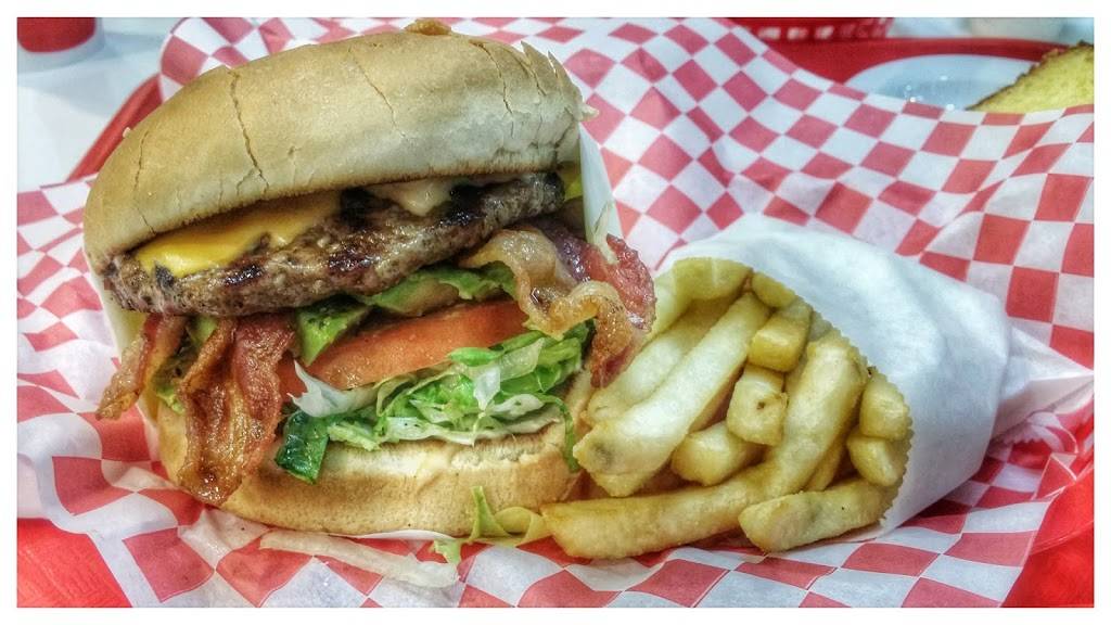 Astro Burger | restaurant | 7475 Santa Monica Blvd, Los Angeles, CA 90046, USA | 3238748041 OR +1 323-874-8041