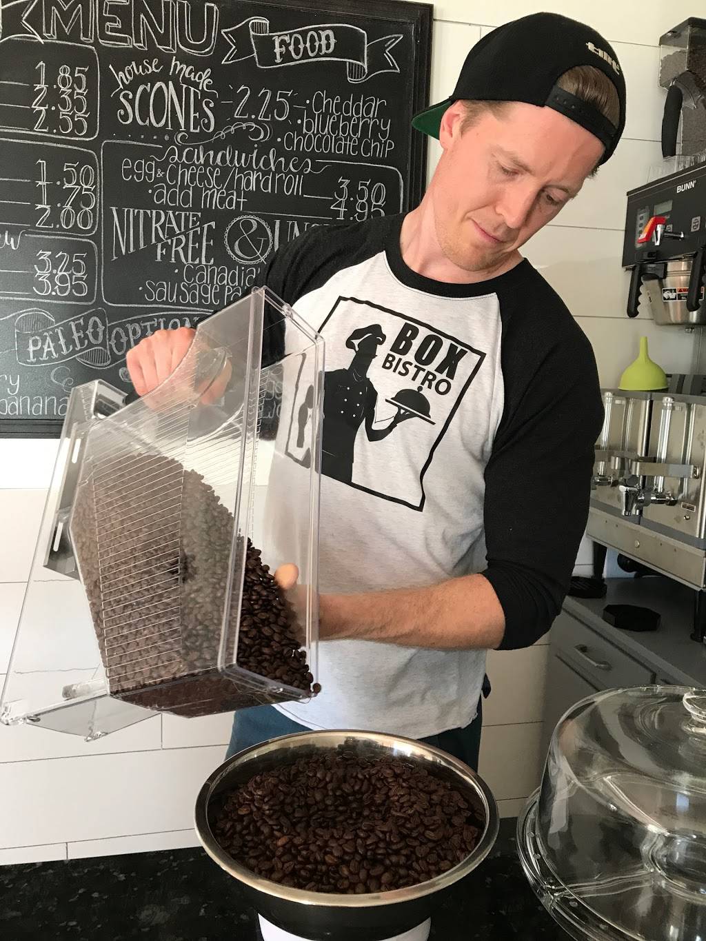 Box Bistro | restaurant | 1240 Farmington Ave, Berlin, CT 06037, USA | 8605050074 OR +1 860-505-0074