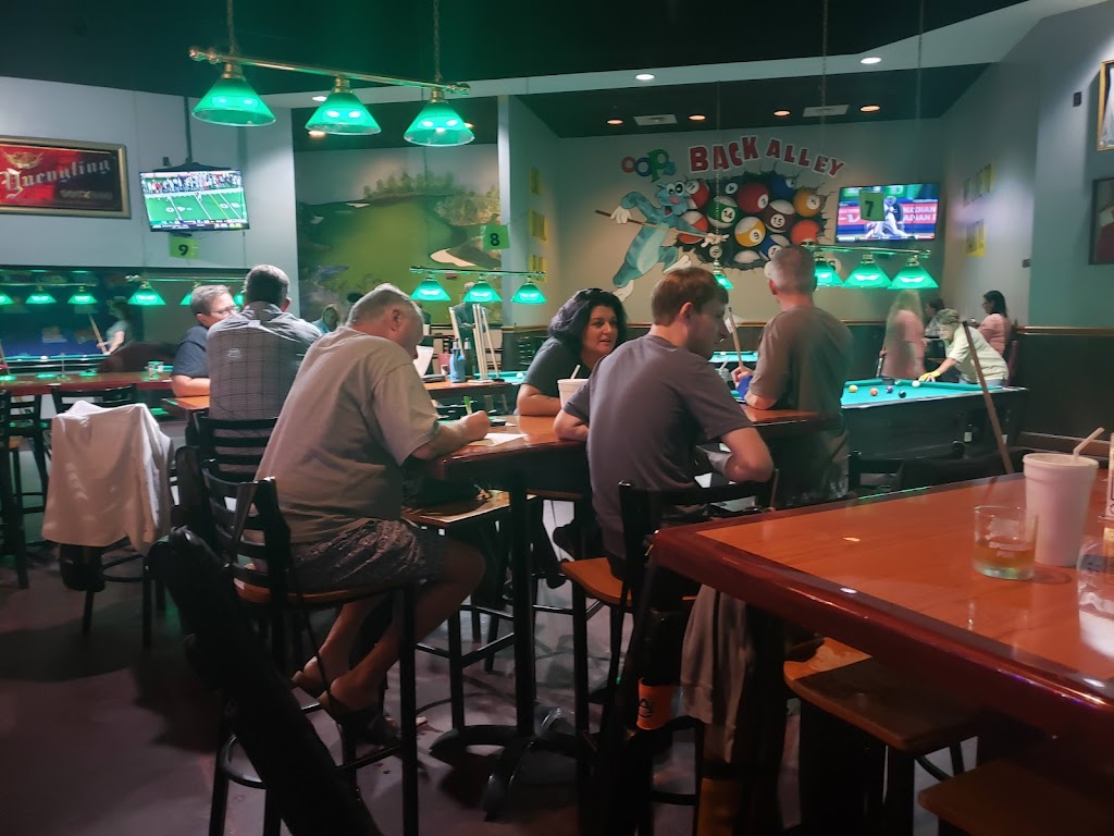Back Alley Sports Pub | restaurant | 3721 US-90, Pace, FL 32571, USA | 8509959393 OR +1 850-995-9393