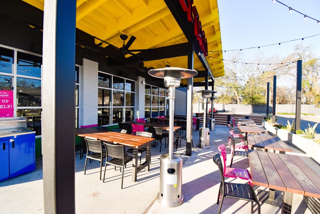 Velvet Taco | restaurant | 2001 N Shepherd Dr, Houston, TX 77008, USA | 3468958226 OR +1 346-895-8226