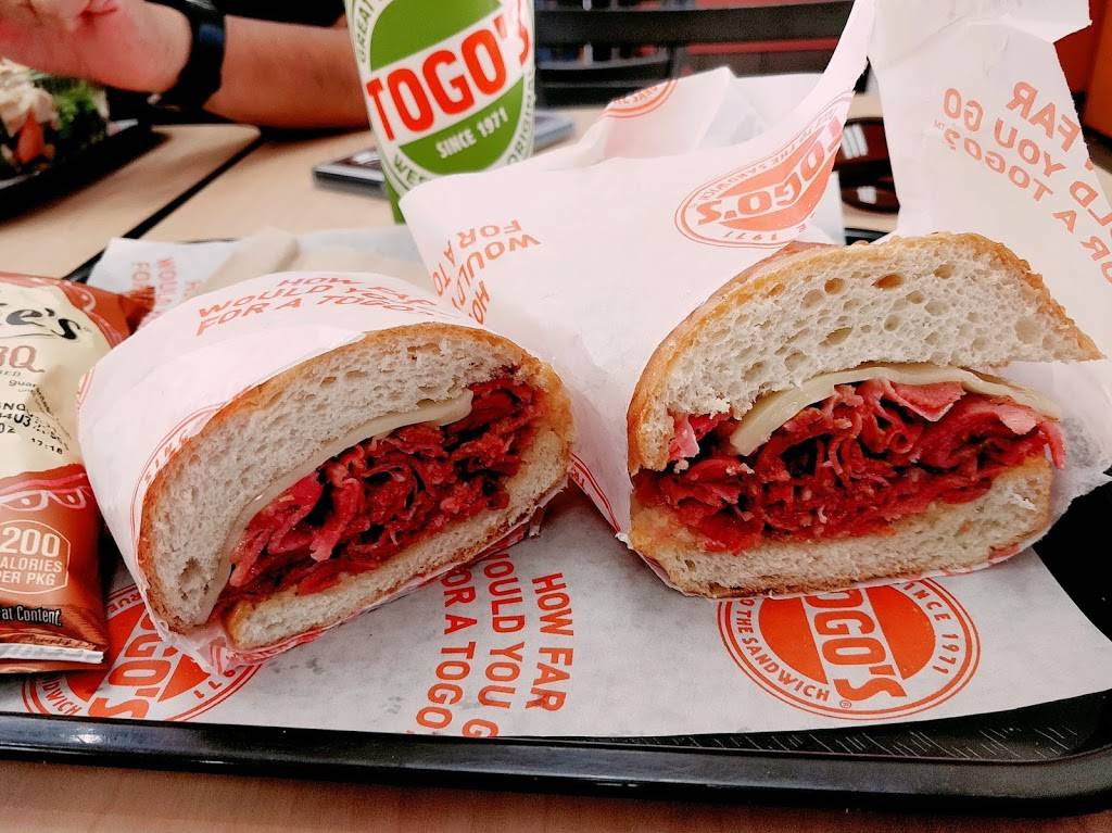 TOGOS Sandwiches | meal takeaway | 3737 Murphy Canyon Dr Stonecrest Shopping Center, San Diego, CA 92123, USA | 8584960707 OR +1 858-496-0707