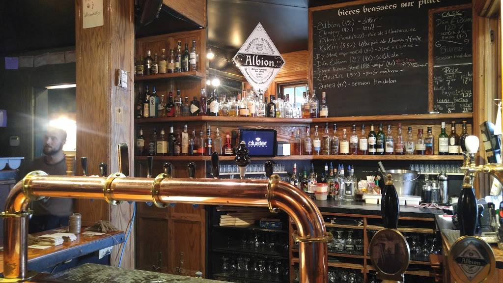 Brasserie Artisanale Albion | restaurant | 408 Boulevard Manseau, Joliette, QC J6E 3E1, Canada | 4507597482 OR +1 450-759-7482