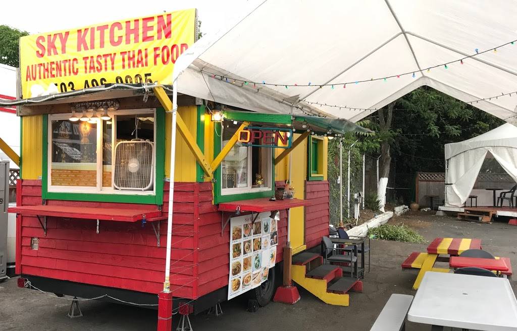 Sky Kitchen(Thai Food) | restaurant | 1533 NE Alberta St, Portland, OR 97211, USA | 5034969905 OR +1 503-496-9905