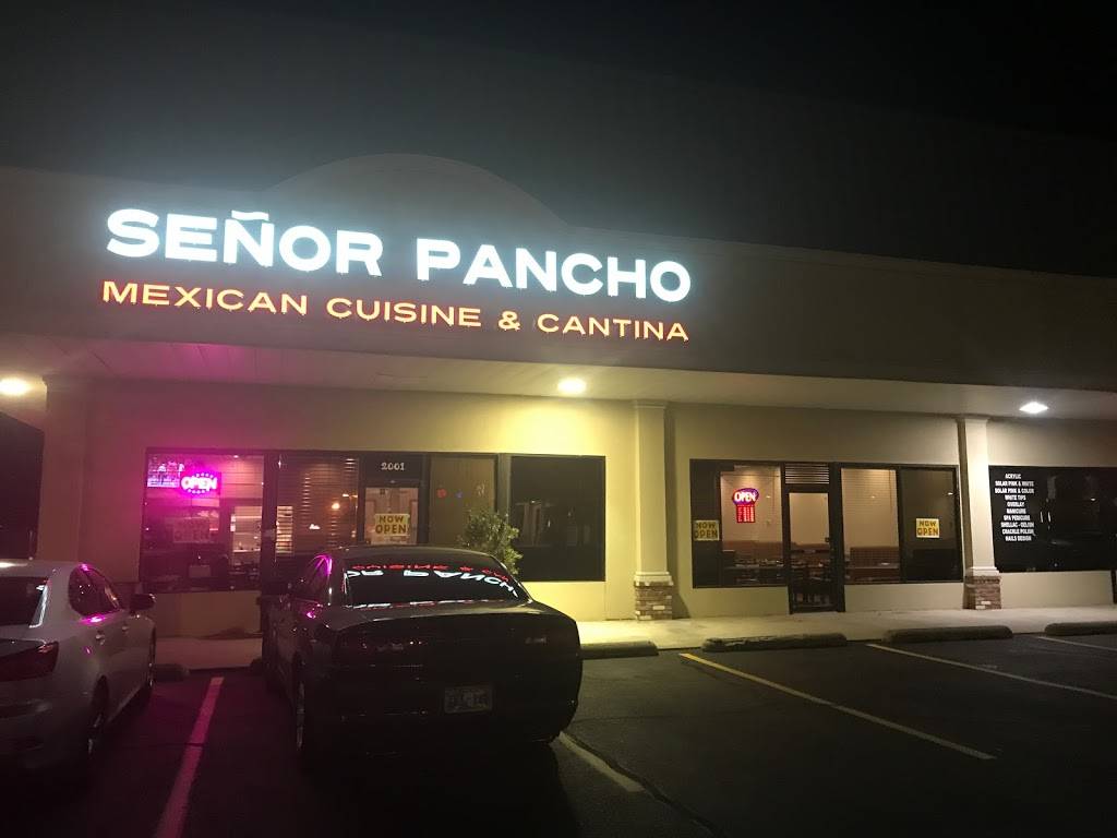 Señor Pancho Mexican Cuisine & Cantina | restaurant | 2001 W Houston St, Broken Arrow, OK 74012, USA | 9189575250 OR +1 918-957-5250
