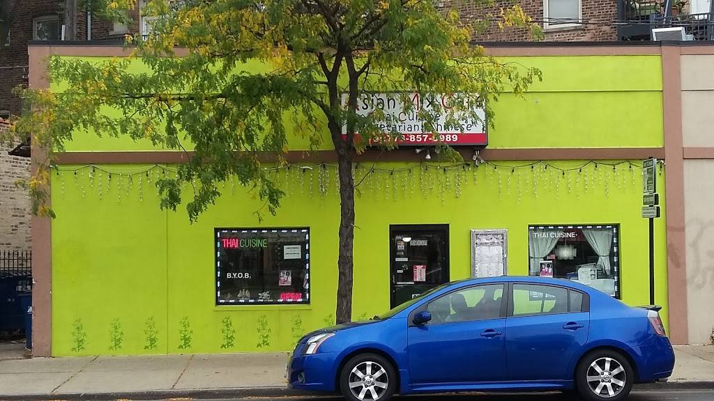 Asian Mix Cafe | restaurant | 3945 N Broadway, Chicago, IL 60613, USA | 7738570989 OR +1 773-857-0989