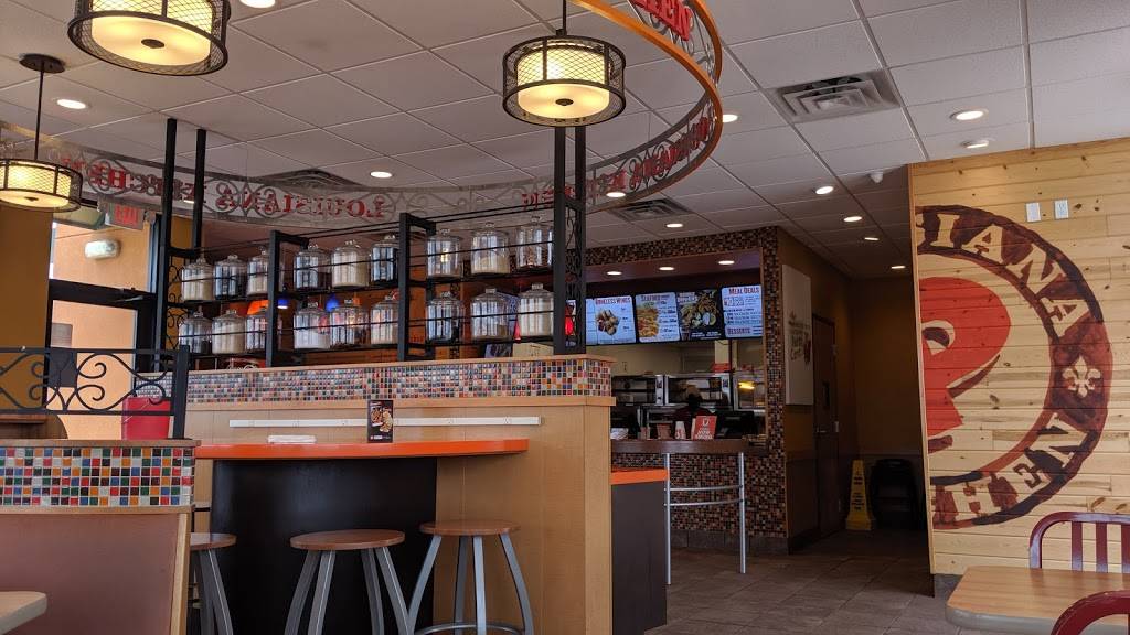 Popeyes Louisiana Kitchen | restaurant | 1205 Garth Brooks Blvd, Yukon, OK 73099, USA | 4055785410 OR +1 405-578-5410