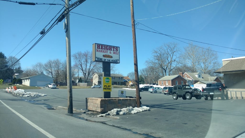 Heights Market | restaurant | 1811 10th St, Bethlehem, PA 18020, USA | 6108678531 OR +1 610-867-8531