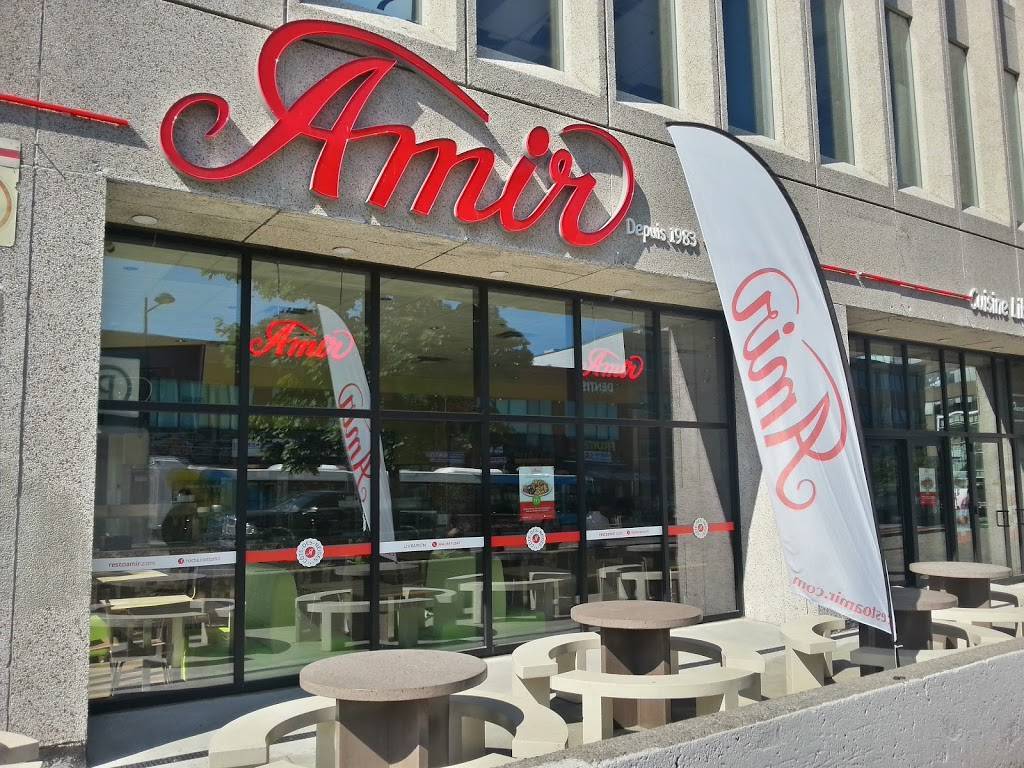 Amir | restaurant | 6600 Chemin de la Côte-des-Neiges, Montréal, QC H3S 2A9, Canada | 5147383131 OR +1 514-738-3131