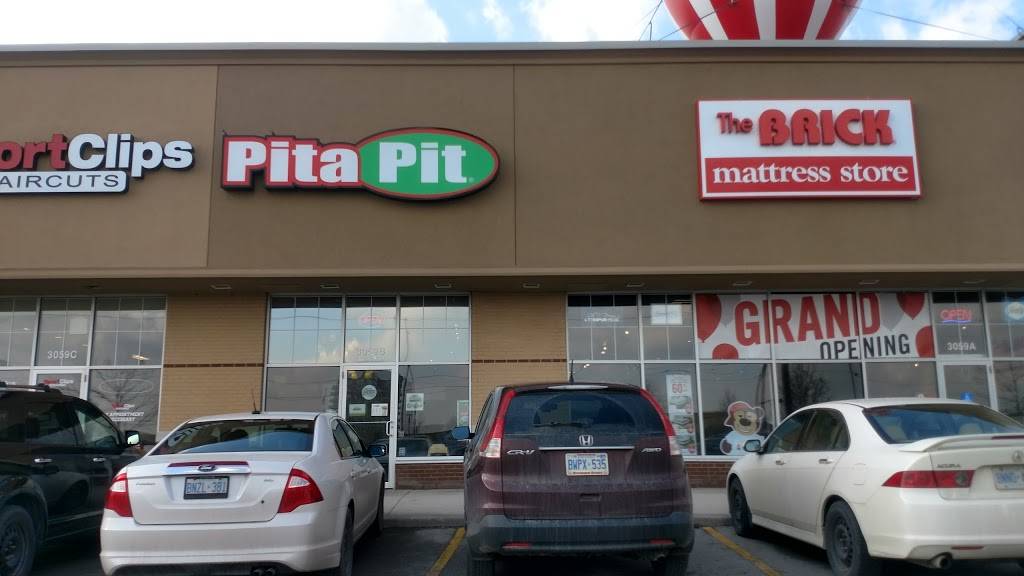Pita Pit | restaurant | 3059 Wonderland Rd S, London, ON N6L 1R4, Canada | 5196851482 OR +1 519-685-1482