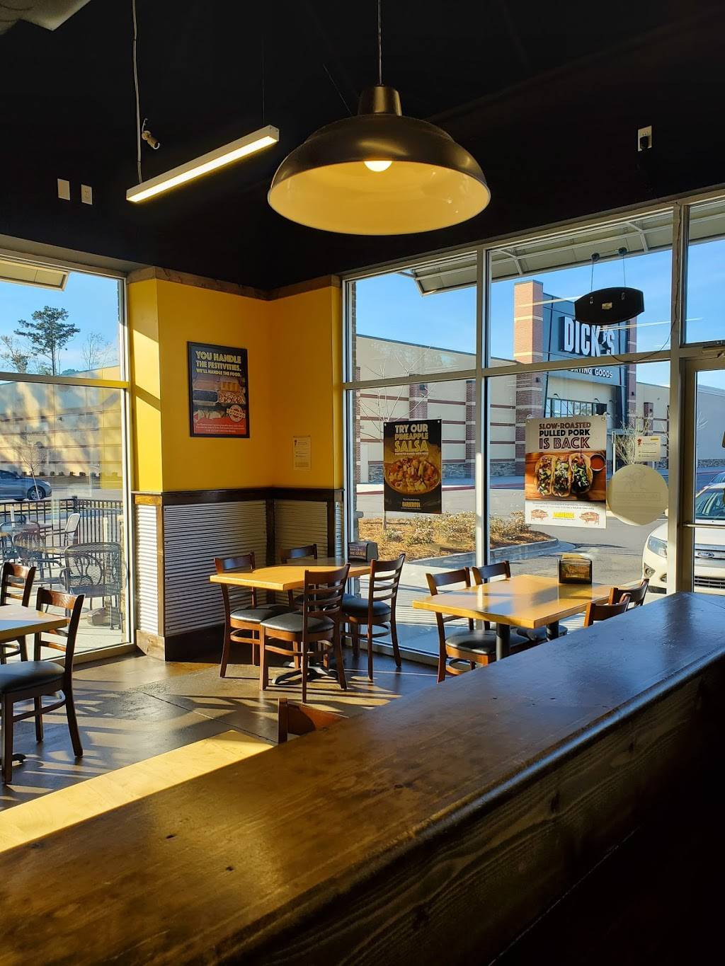 Barberitos Southwestern Grille & Cantina | restaurant | 863 W Oglethorpe Hwy #260, Hinesville, GA 31313, USA | 9123680325 OR +1 912-368-0325