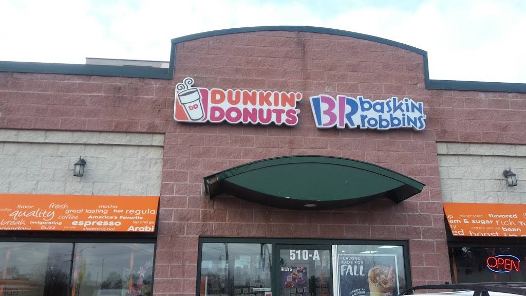 Dunkin | cafe | 510 Auburn Dr Unit A, Island Lake, IL 60042, USA | 8474879458 OR +1 847-487-9458
