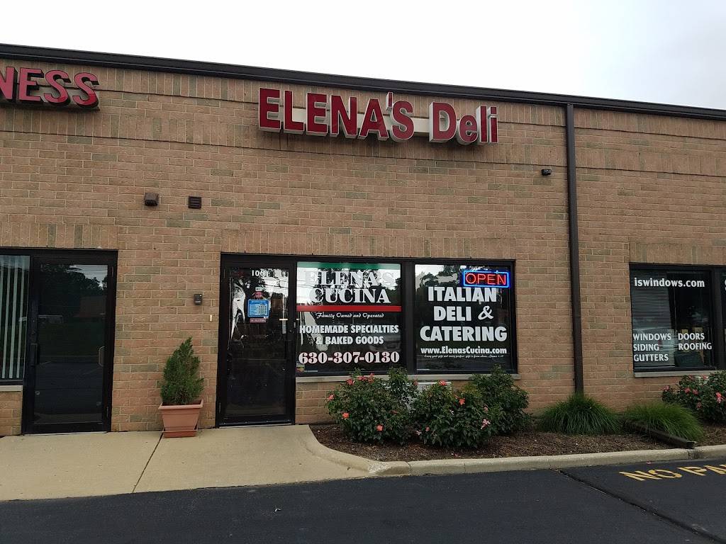 Elenas Cucina | restaurant | 800 W Lake St #106, Roselle, IL 60172, USA | 6303070130 OR +1 630-307-0130