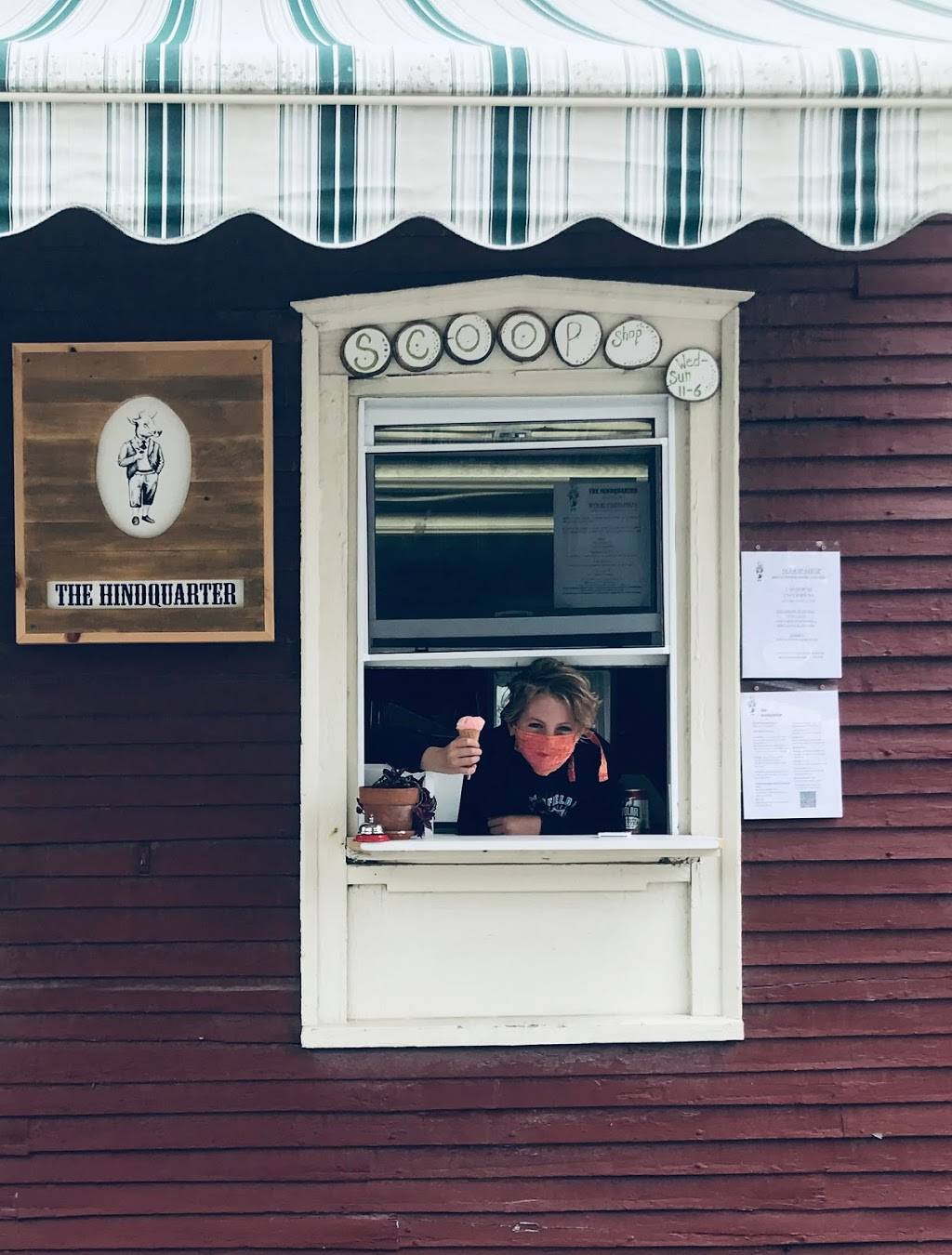 The Hindquarter Sandwich & Butcher Shop | restaurant | 2177 Main Rd, Huntington, VT 05462, USA | 8024344056 OR +1 802-434-4056