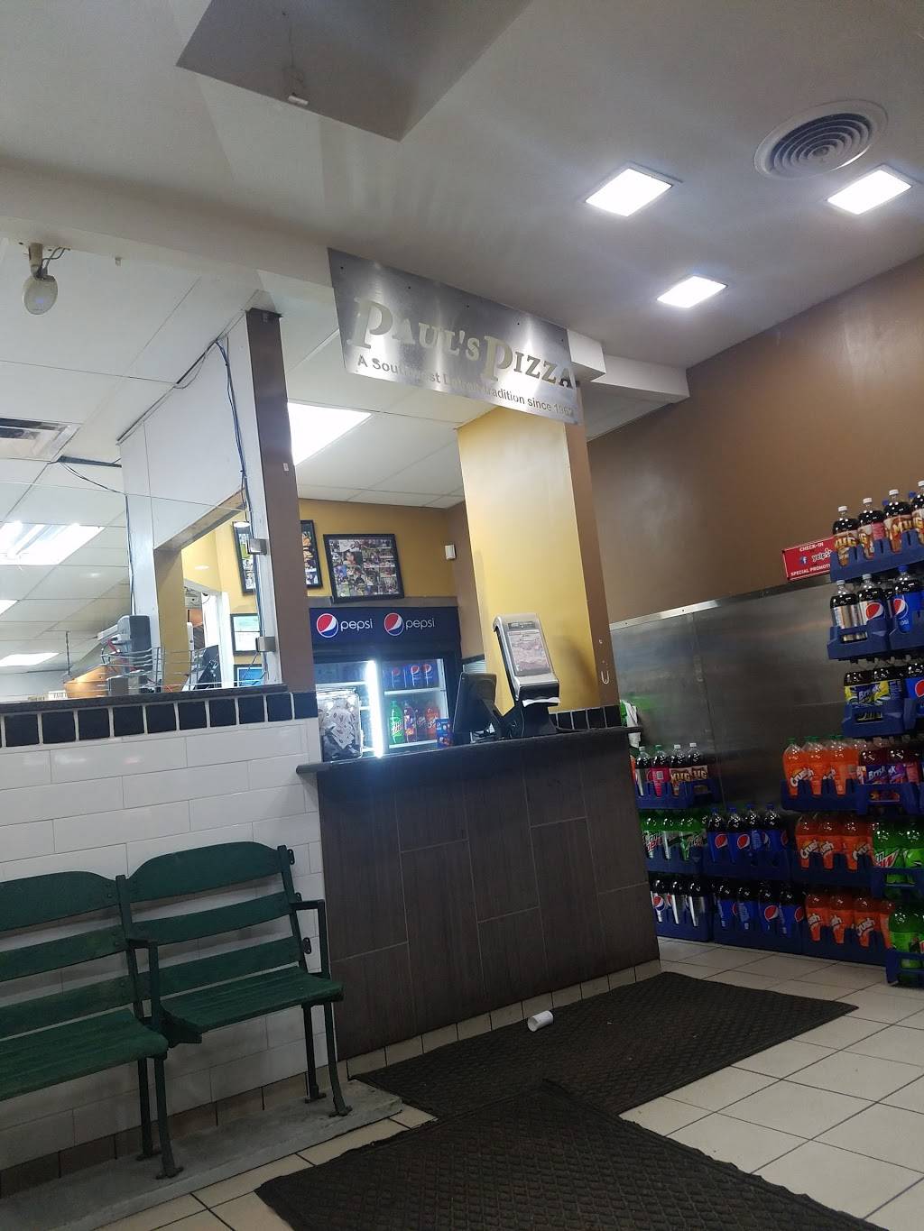 Pauls Pizza | meal delivery | 7635 Vernor Hwy, Detroit, MI 48209, USA | 3138431444 OR +1 313-843-1444