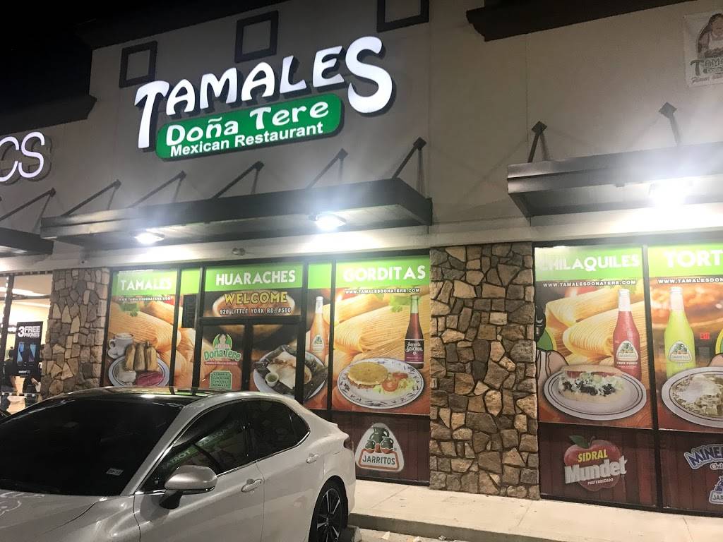 Tamales Dona Tere - Little York | restaurant | 920 Little York Rd #500, Houston, TX 77076, USA | 3462272935 OR +1 346-227-2935