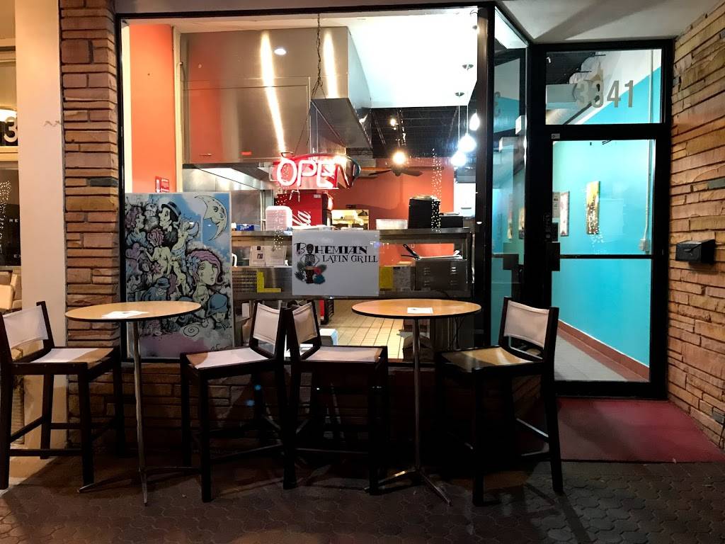 Bohemian Latin Grill | restaurant | 3341 NE 32nd St, Fort Lauderdale, FL 33308, USA | 9548095878 OR +1 954-809-5878