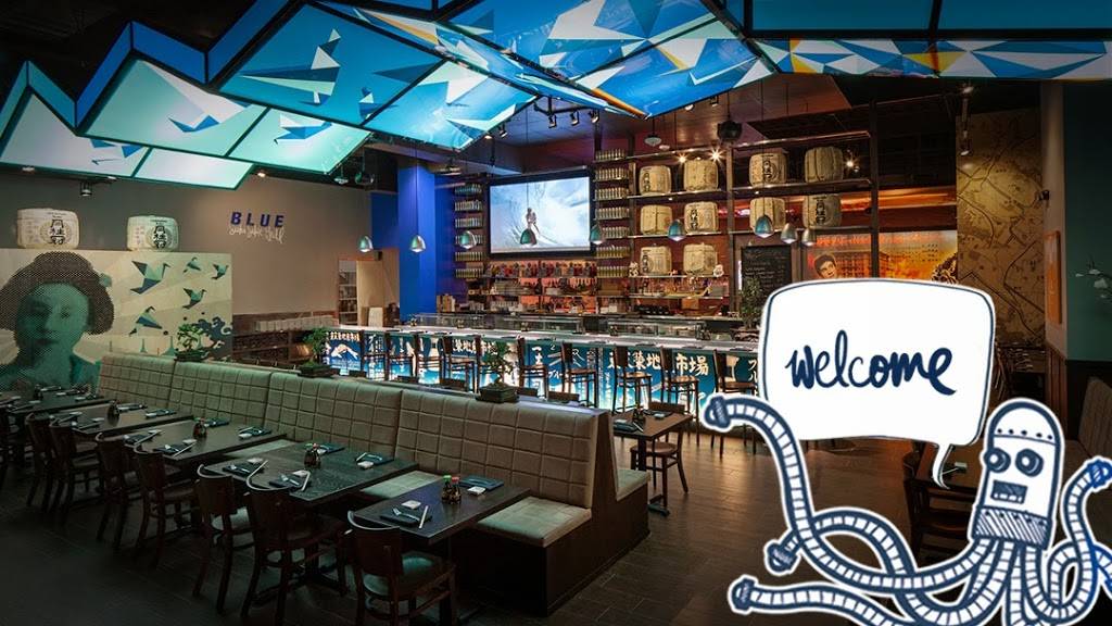 Blue Sushi Sake Grill | night club | 7859 Walnut Hill Ln STE 180, Dallas, TX 75230, USA | 9726777887 OR +1 972-677-7887
