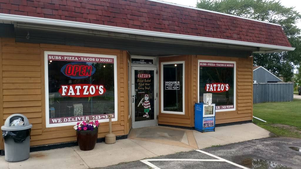 Fatzos Subs & Pizza | restaurant | 46 Green Bay Rd, Sturgeon Bay, WI 54235, USA | 9207436300 OR +1 920-743-6300