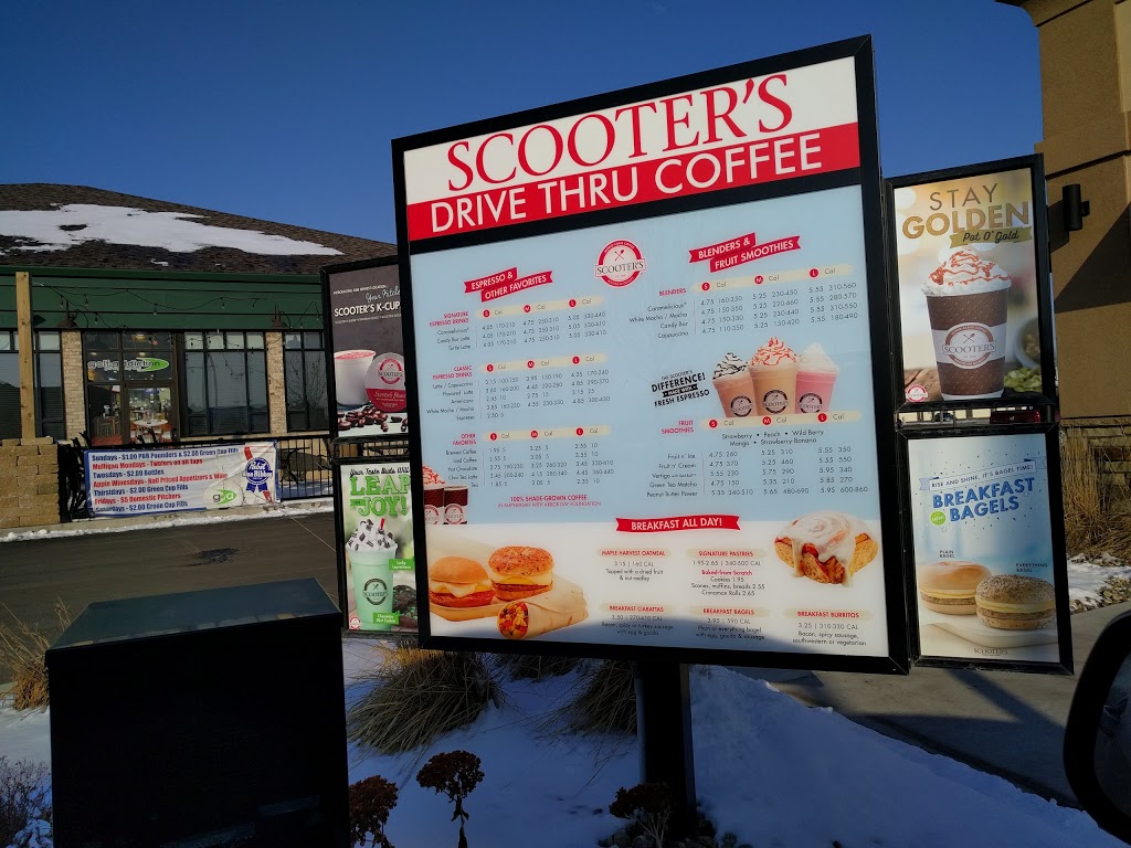 Scooters Coffee | bakery | 5303 W 57th St, Sioux Falls, SD 57106, USA | 6052754234 OR +1 605-275-4234