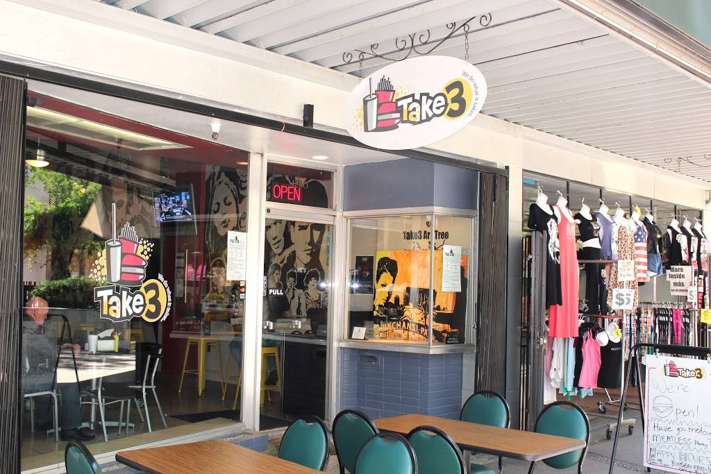 Take 3 | restaurant | 1230 Fulton St, Fresno, CA 93721, USA | 5594890490 OR +1 559-489-0490