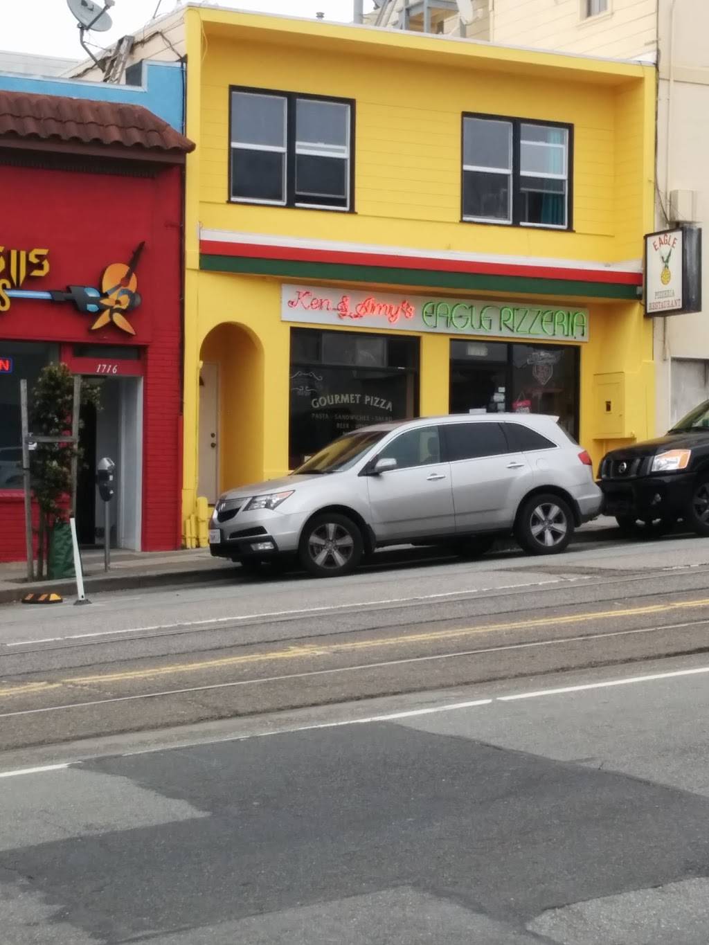 Eagle Pizzeria | restaurant | 2307, 1712 Taraval, San Francisco, CA 94116, USA | 4155663113 OR +1 415-566-3113