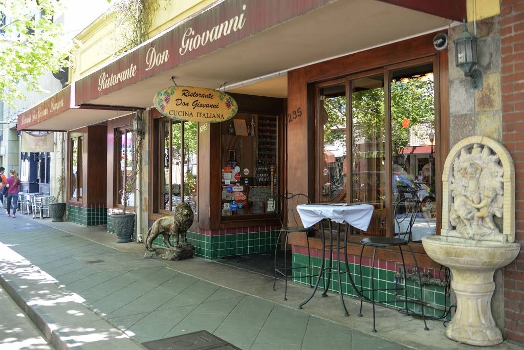 Don Giovanni | restaurant | 235 Castro St, Mountain View, CA 94041, USA | 6509619749 OR +1 650-961-9749