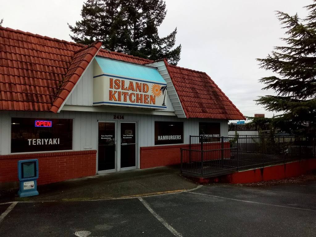 Island Kitchen & Fast Food | restaurant | 2414 Wheaton Way, Bremerton, WA 98310, USA | 3603778066 OR +1 360-377-8066