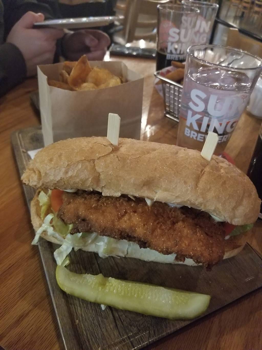 Sun King Broad Ripple | restaurant | 1021 Broad Ripple Ave, Indianapolis, IN 46220, USA | 3176025893 OR +1 317-602-5893