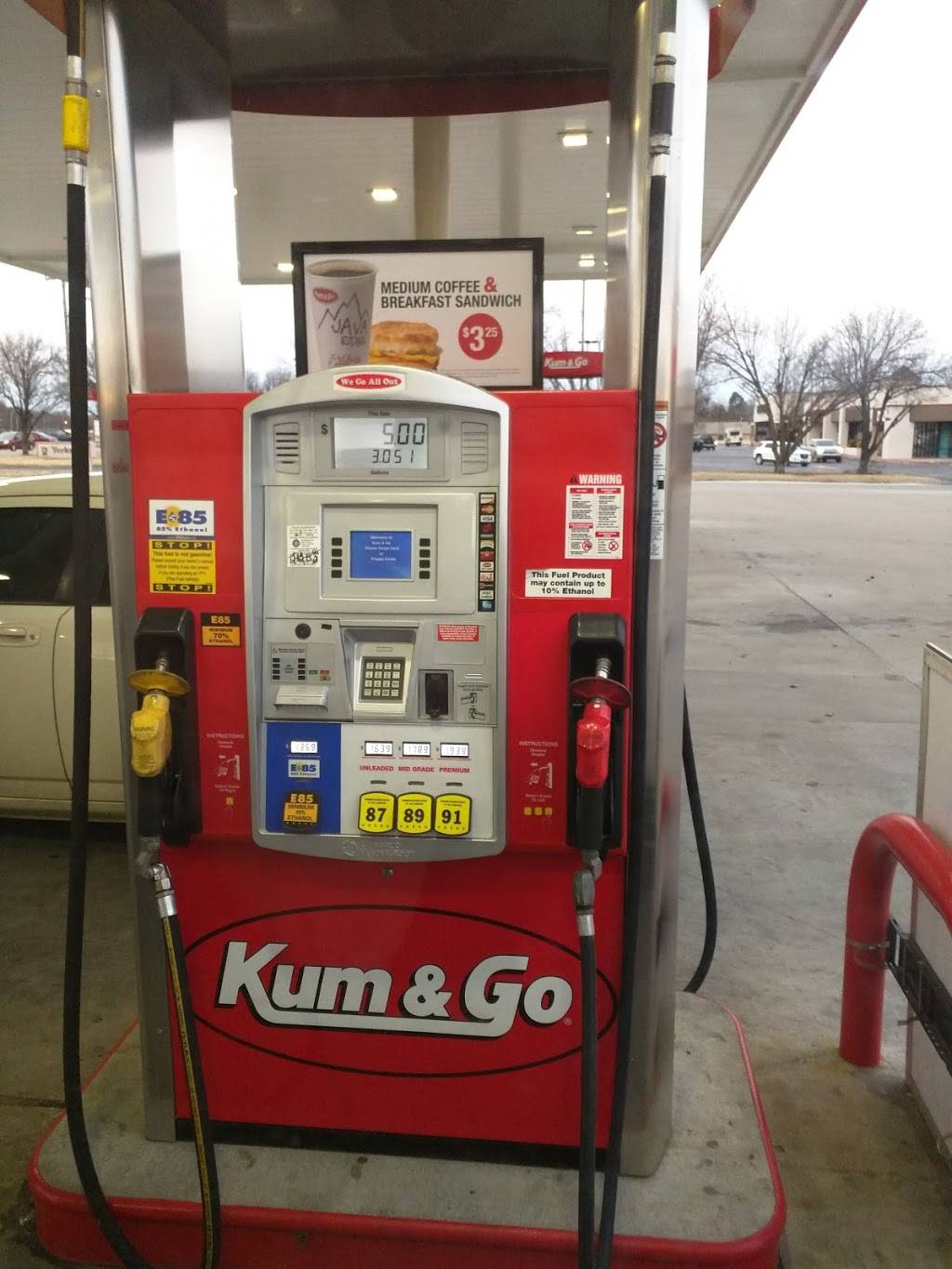 Kum & Go | meal takeaway | 2400 E Hancock St, Muskogee, OK 74403, USA | 9186831053 OR +1 918-683-1053